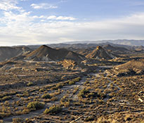 Sergio Leone´s desert and Spaghetti Westerns